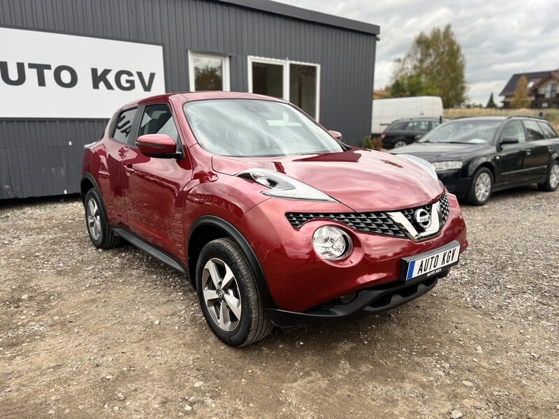 Nuotrauka 9 - Nissan Juke 2018 m Visureigis / Krosoveris