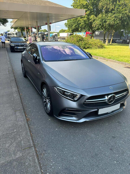 Mercedes-Benz CLS 55 AMG 2019 y Coupe