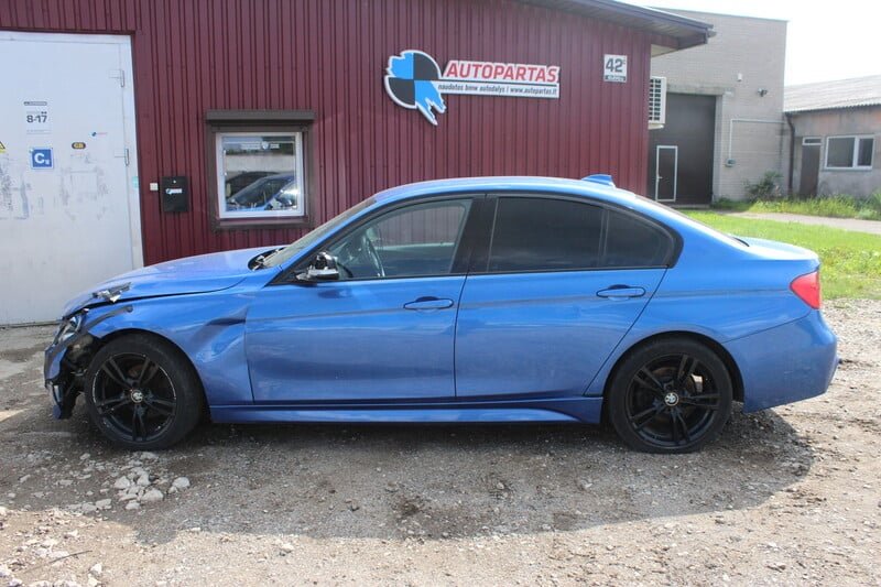 Фотография 1 - Bmw 320 F30 2013 г запчясти