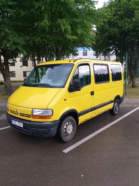 Renault Master 2003 m Keleivinis mikroautobusas