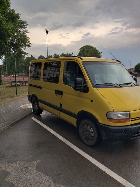 Nuotrauka 2 - Renault Master 2003 m Keleivinis mikroautobusas