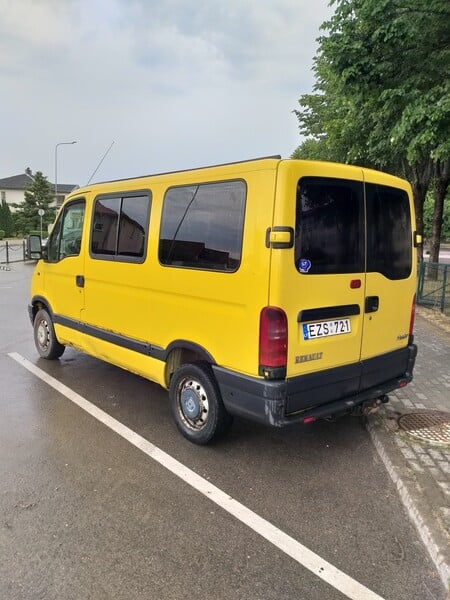 Nuotrauka 6 - Renault Master 2003 m Keleivinis mikroautobusas