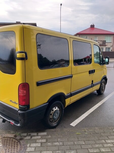 Nuotrauka 4 - Renault Master 2003 m Keleivinis mikroautobusas