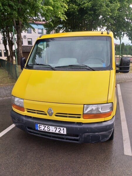 Nuotrauka 8 - Renault Master 2003 m Keleivinis mikroautobusas