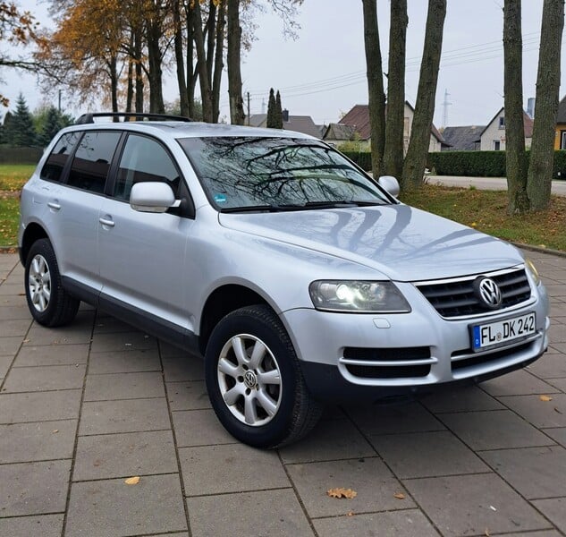 Volkswagen Touareg 2005 m Visureigis / Krosoveris