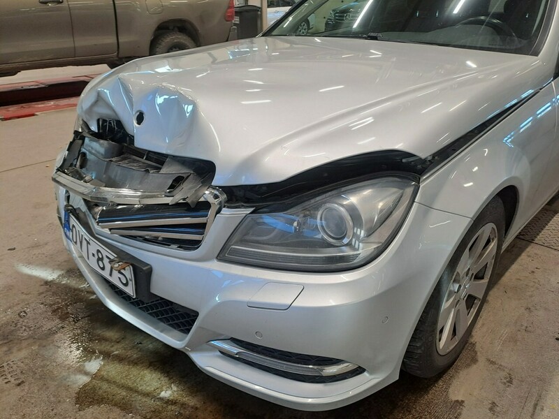 Nuotrauka 12 - Mercedes-Benz C 220 4-Matic Automat 2014 m