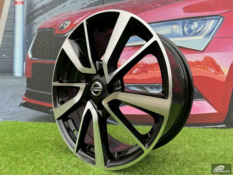 Фотография 2 - Autowheels Nissan Qashqai Style X-Trail литые R16 диски