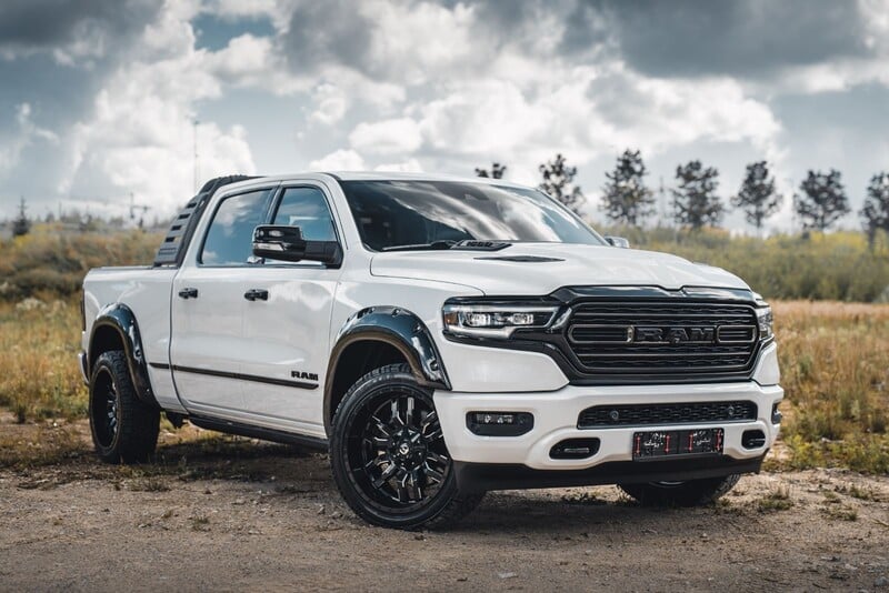 Dodge RAM 2020 m Visureigis / Krosoveris