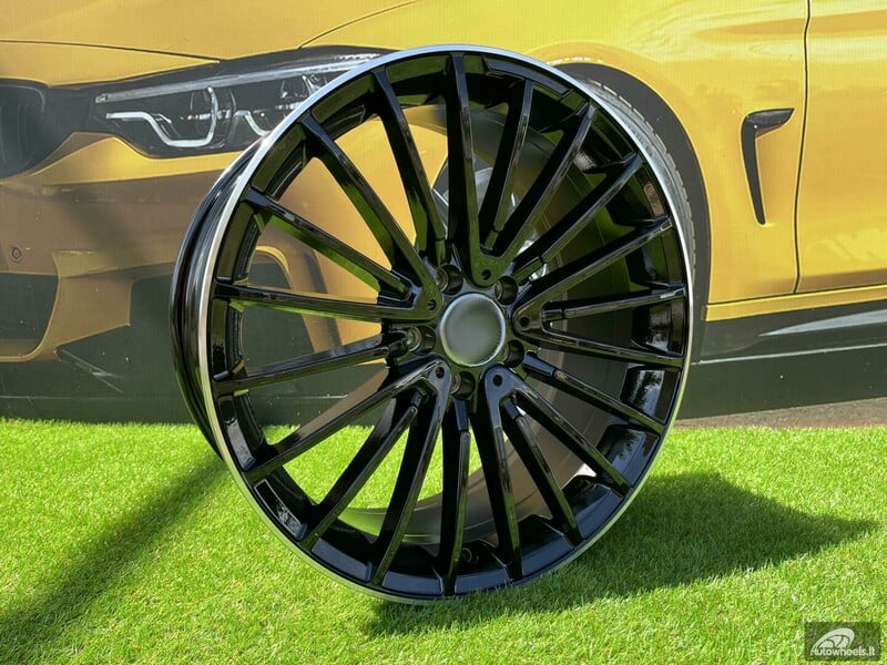 Nuotrauka 3 - Autowheels Mercedes-Benz 532 Style C,E,S lengvojo lydinio R18 ratlankiai