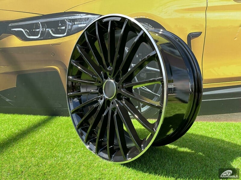 Nuotrauka 6 - Autowheels Mercedes-Benz 532 Style C,E,S lengvojo lydinio R18 ratlankiai