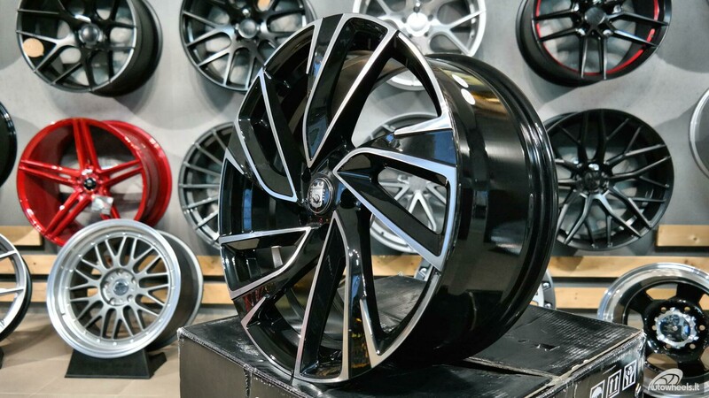 Фотография 3 - Autowheels VW Adelaide Style Golf, T-Roc литые R16 диски