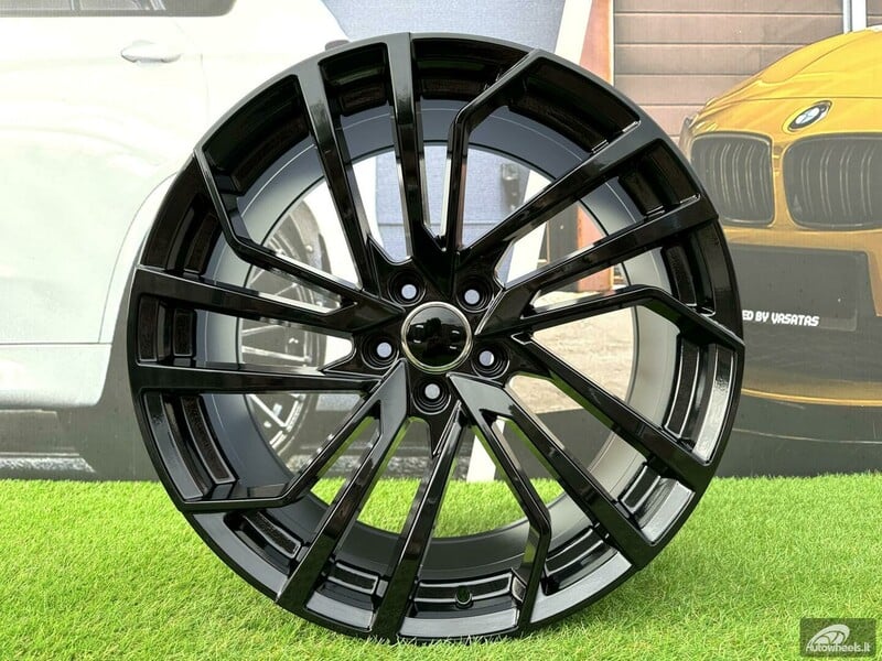 Photo 2 - Autowheels Audi 5 Segment Spoke Evo Style light alloy R22 rims