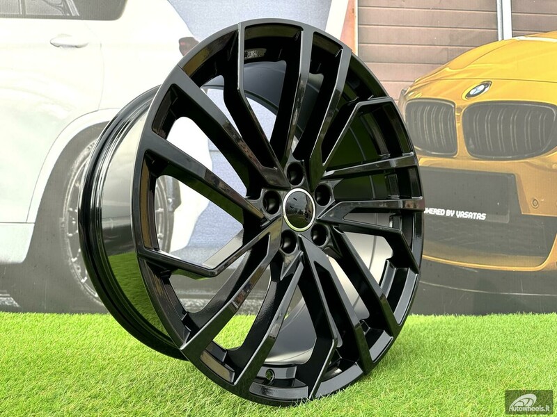 Photo 6 - Autowheels Audi 5 Segment Spoke Evo Style light alloy R22 rims