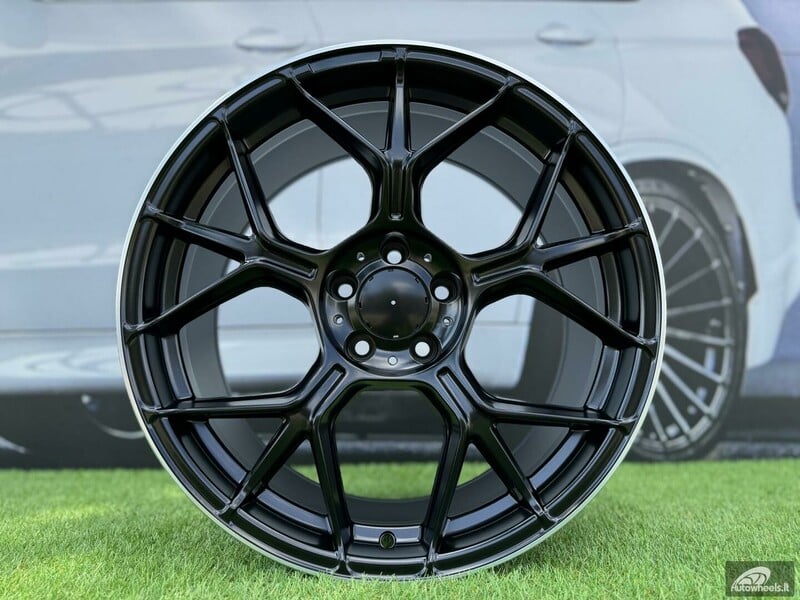 Nuotrauka 2 - Autowheels Mercedes Benz GT63 AMG Style lengvojo lydinio R20 ratlankiai