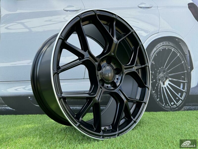 Nuotrauka 7 - Autowheels Mercedes Benz GT63 AMG Style lengvojo lydinio R20 ratlankiai