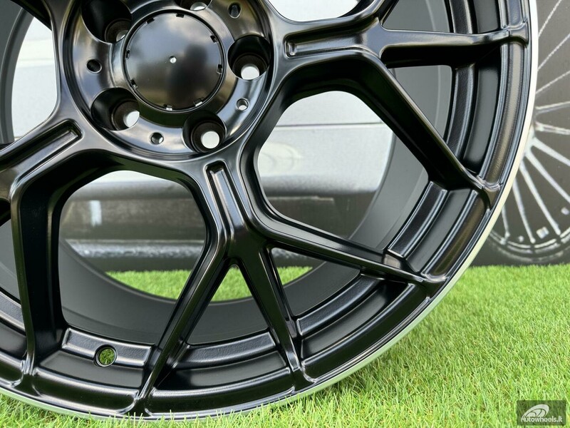 Nuotrauka 11 - Autowheels Mercedes Benz GT63 AMG Style lengvojo lydinio R20 ratlankiai