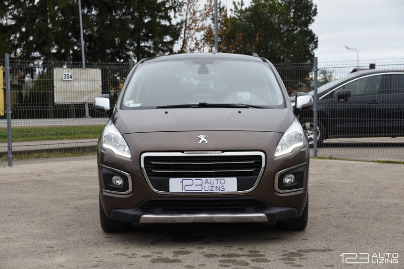 Photo 2 - Peugeot 3008 2013 y Off-road / Crossover