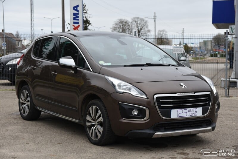 Photo 3 - Peugeot 3008 2013 y Off-road / Crossover