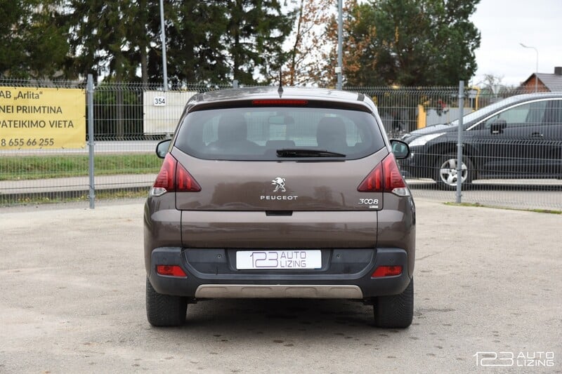 Photo 5 - Peugeot 3008 2013 y Off-road / Crossover