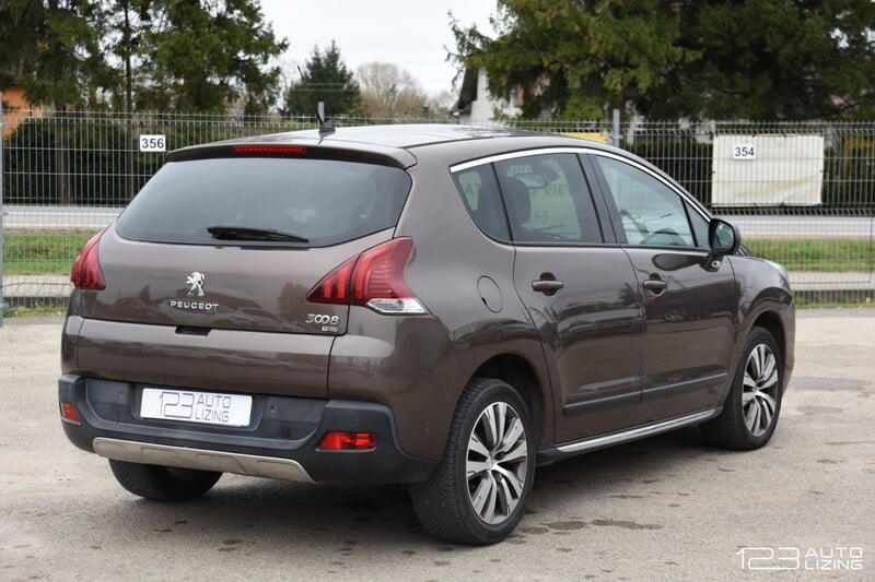 Photo 6 - Peugeot 3008 2013 y Off-road / Crossover