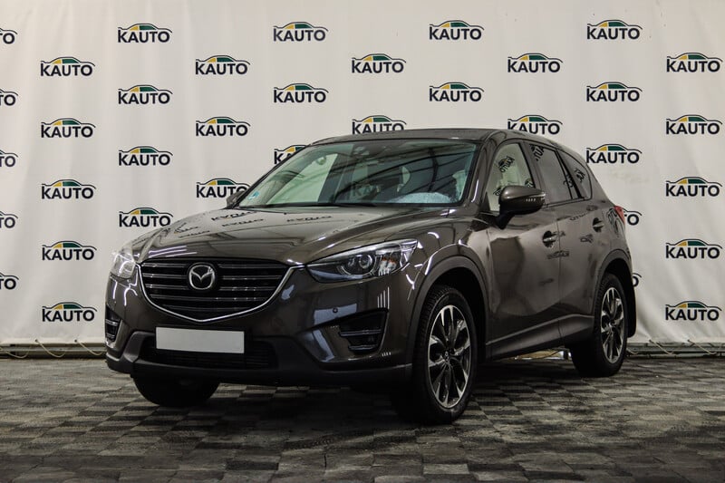 Фотография 1 - Mazda CX-5 2015 г Внедорожник / Кроссовер