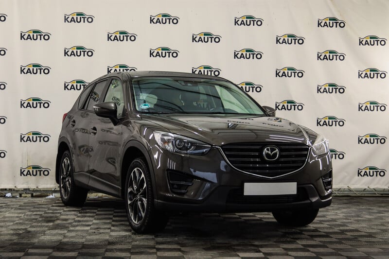 Фотография 2 - Mazda CX-5 2015 г Внедорожник / Кроссовер