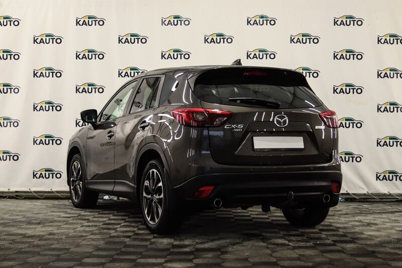 Фотография 4 - Mazda CX-5 2015 г Внедорожник / Кроссовер