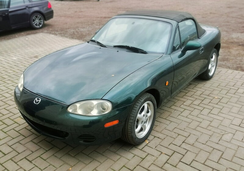 Mazda MX-5 2001 m Kabrioletas