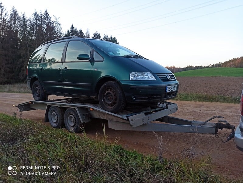 Volkswagen Sharan 2000 y Van