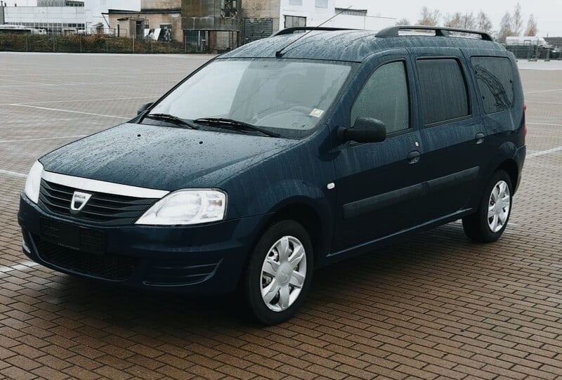 Dacia Logan 2013 г Универсал