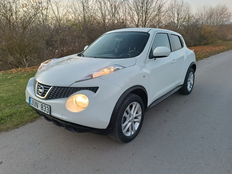 Nuotrauka 1 - Nissan Juke I 2012 m