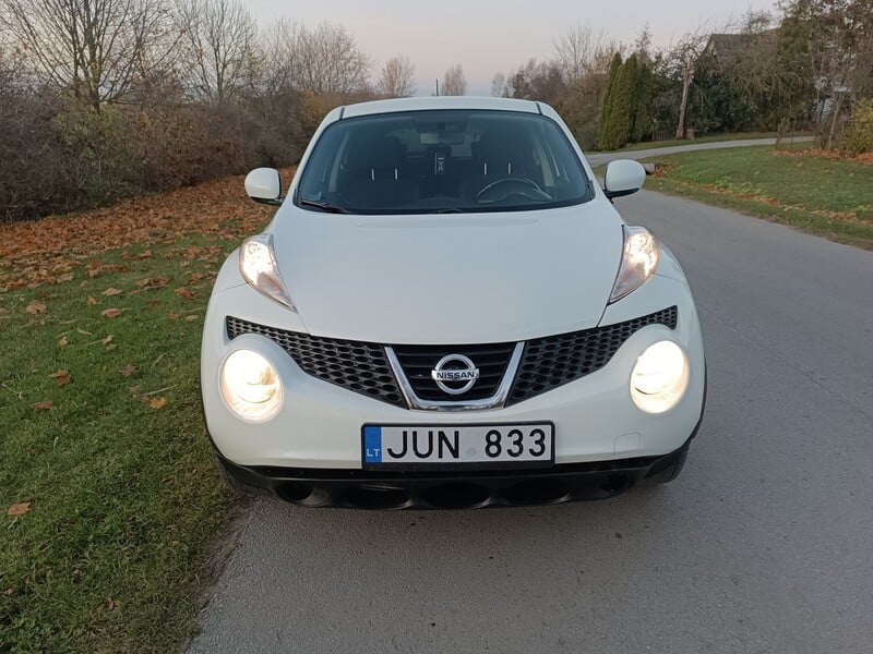 Nuotrauka 2 - Nissan Juke I 2012 m