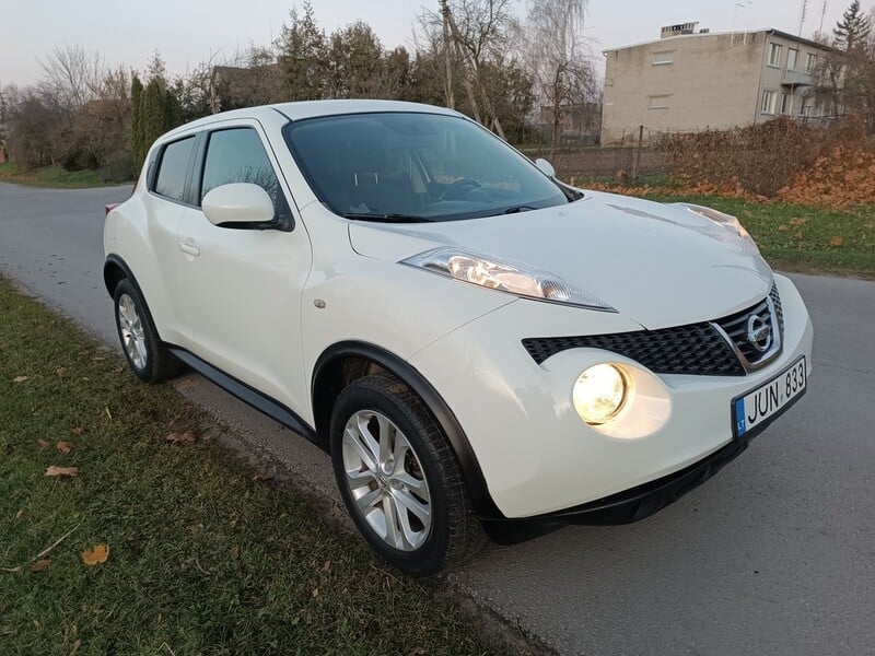 Nuotrauka 3 - Nissan Juke I 2012 m