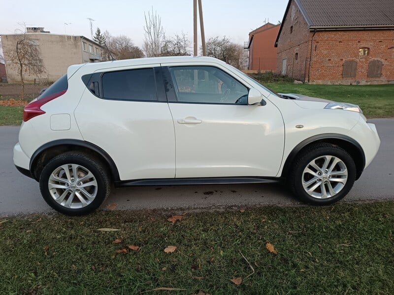 Nuotrauka 4 - Nissan Juke I 2012 m