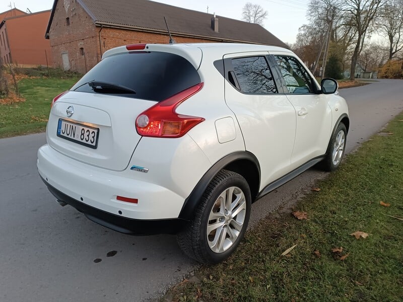 Nuotrauka 5 - Nissan Juke I 2012 m