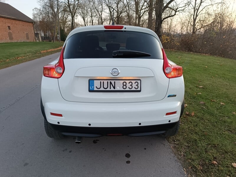 Nuotrauka 6 - Nissan Juke I 2012 m