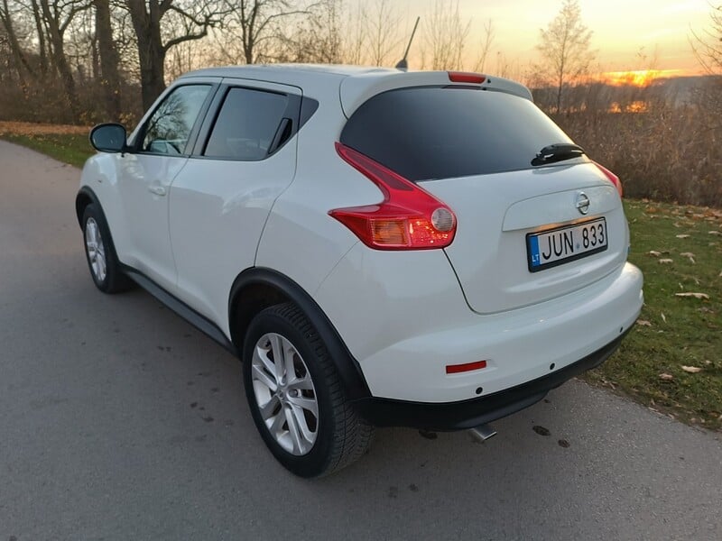 Nuotrauka 7 - Nissan Juke I 2012 m