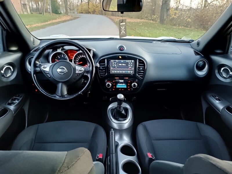 Nuotrauka 14 - Nissan Juke I 2012 m