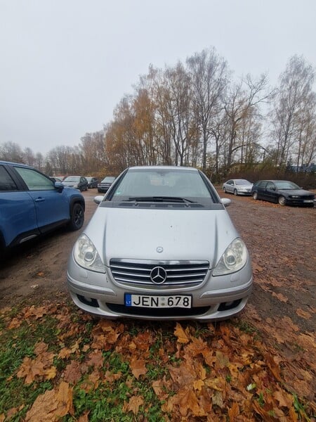 Nuotrauka 2 - Mercedes-Benz A 170 2006 m Hečbekas