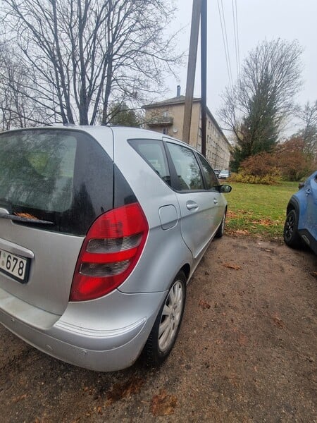 Nuotrauka 4 - Mercedes-Benz A 170 2006 m Hečbekas