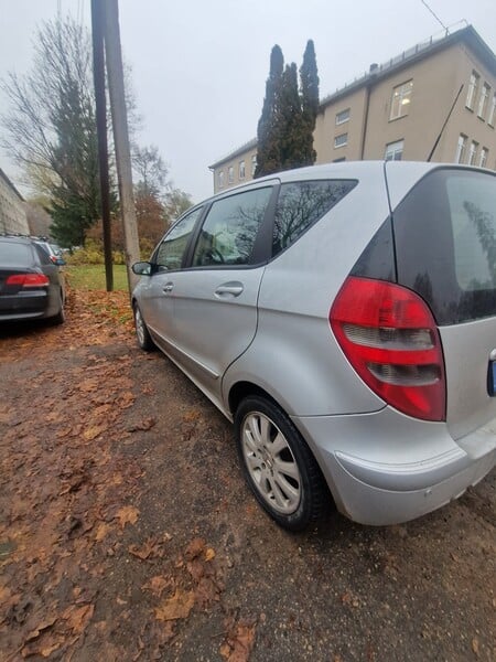 Nuotrauka 5 - Mercedes-Benz A 170 2006 m Hečbekas