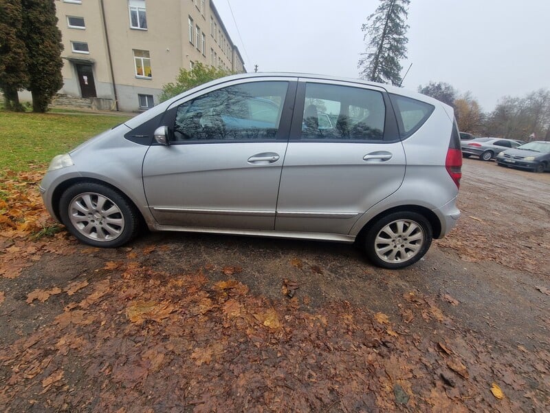 Nuotrauka 9 - Mercedes-Benz A 170 2006 m Hečbekas