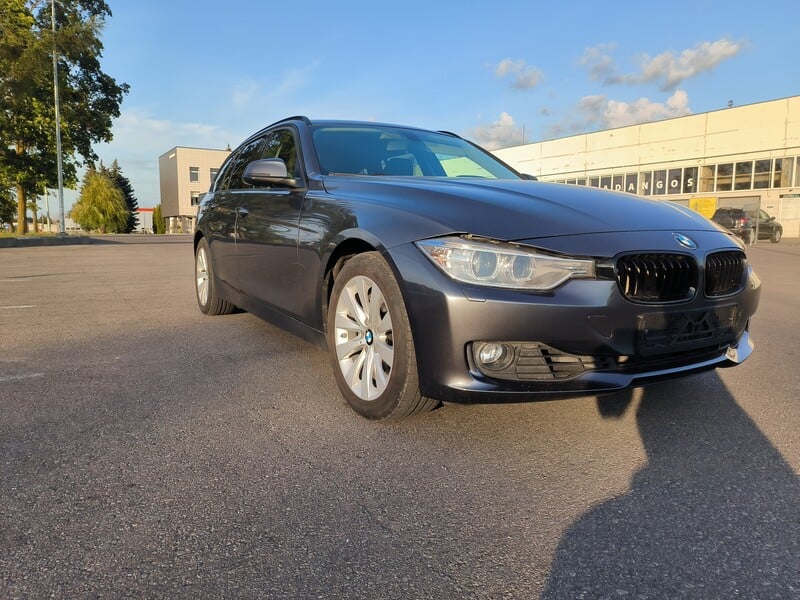 Фотография 2 - Bmw 320 2013 г Универсал