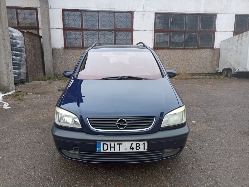 Opel Zafira A Ecotec 2001 y