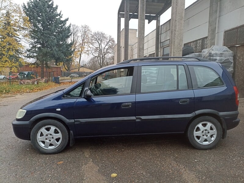 Photo 2 - Opel Zafira A Ecotec 2001 y