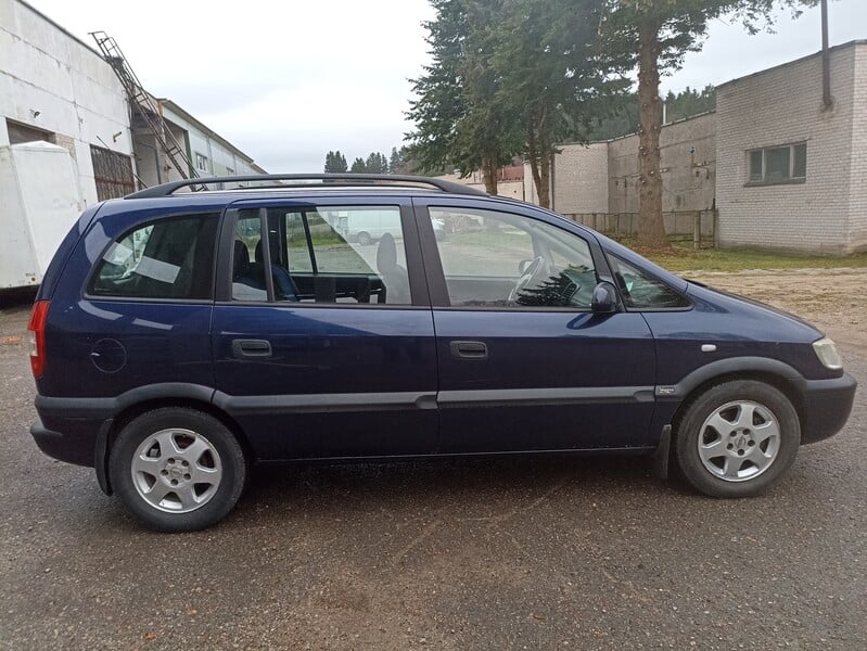 Photo 3 - Opel Zafira A Ecotec 2001 y