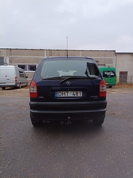 Photo 4 - Opel Zafira A Ecotec 2001 y