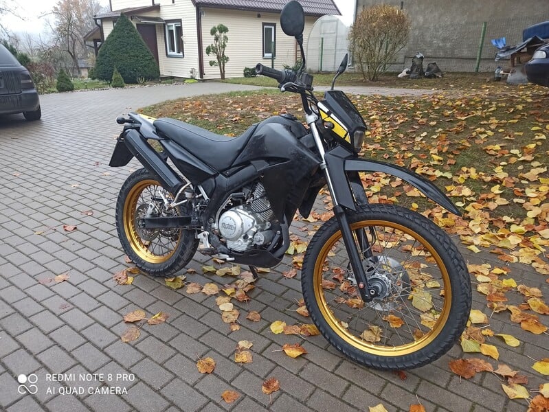 Фотография 3 - Yamaha XT 1993 г Enduro мотоцикл