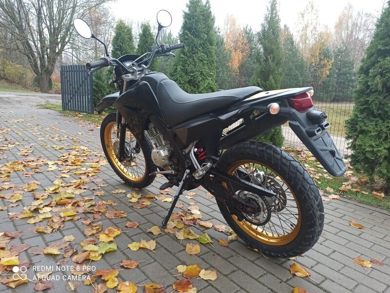 Фотография 6 - Yamaha XT 1993 г Enduro мотоцикл