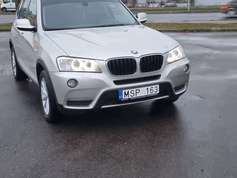 Bmw X3 F25 2011 y